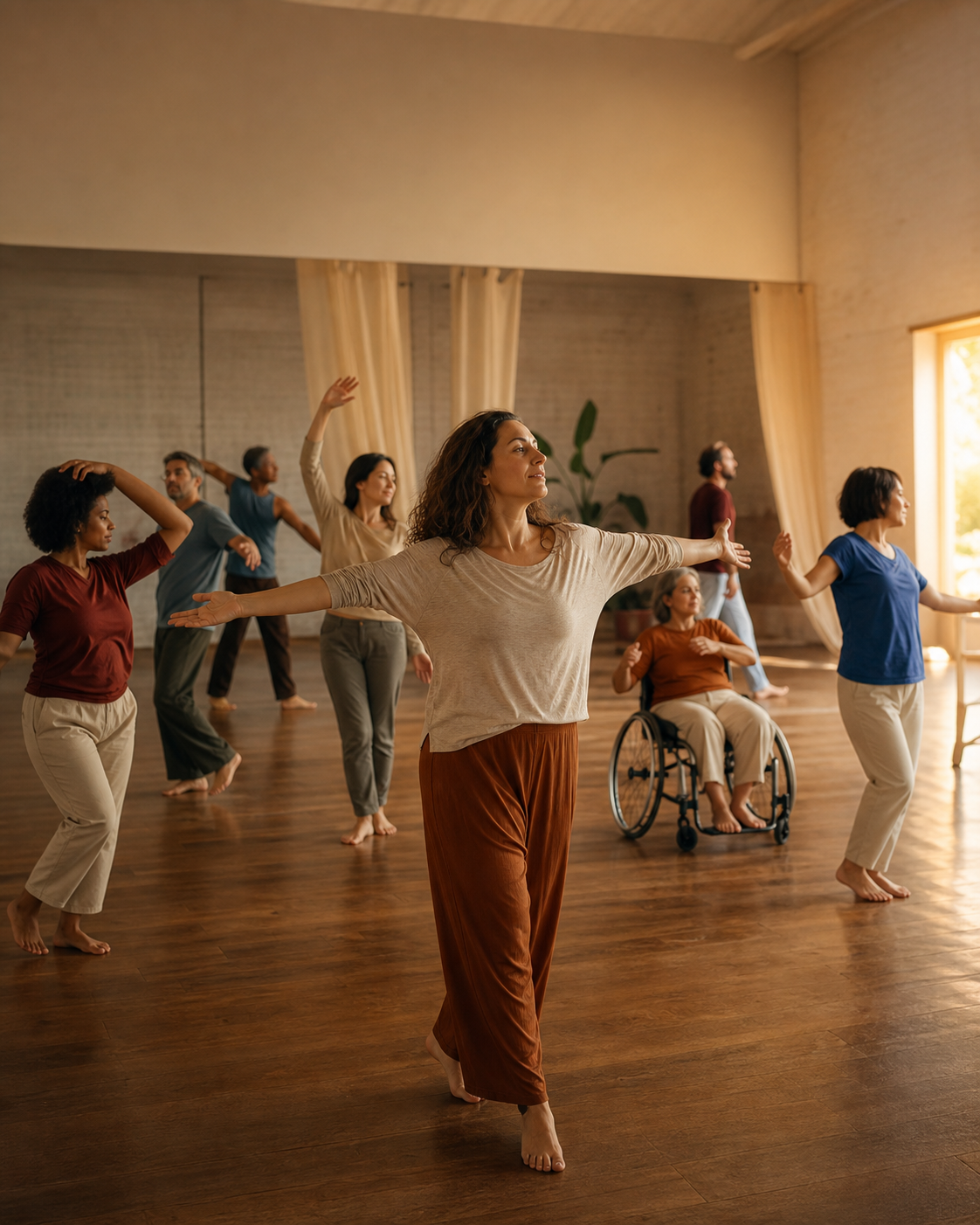 Conceito visual da Dança do Valor
