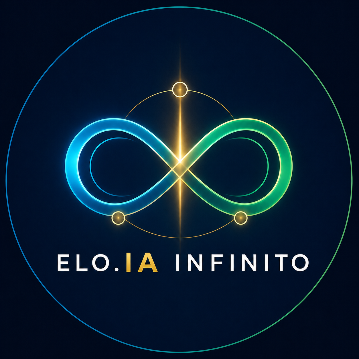 Logotipo ELO.IA Infinito