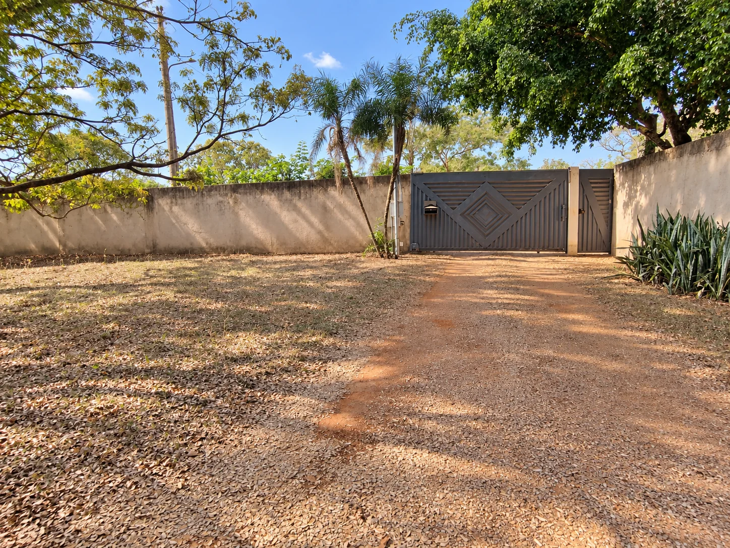 Entrada do Residencial Conde