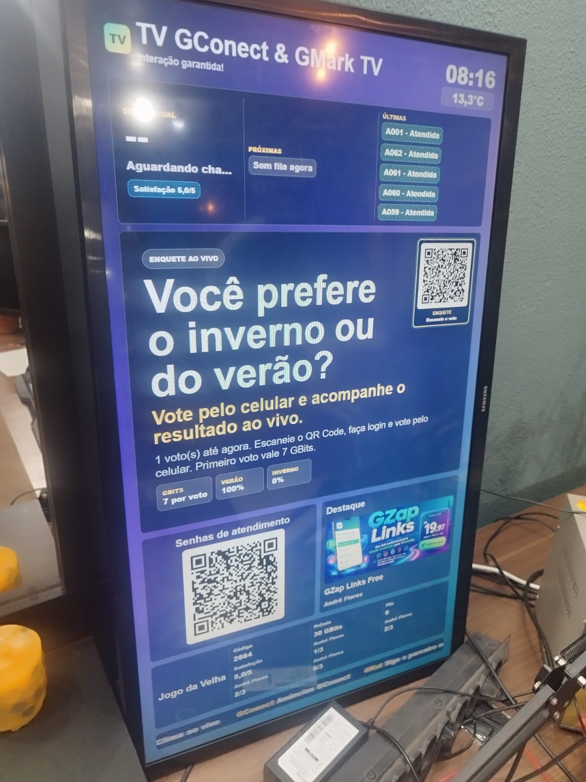 Sistema GMarkTV