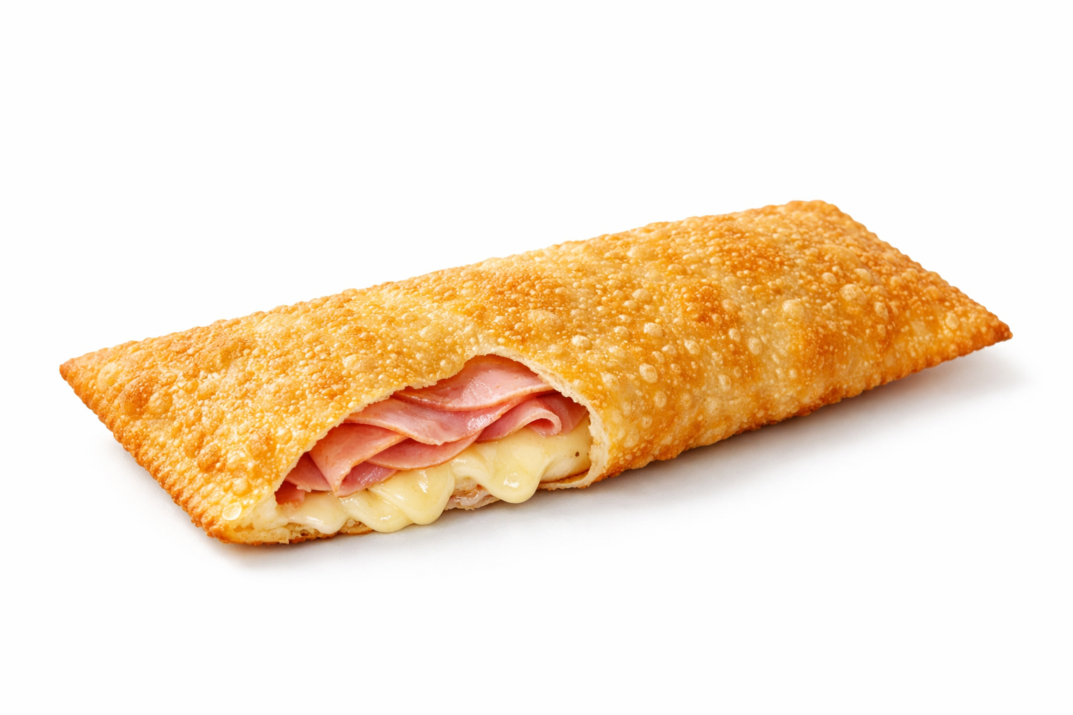 Pastel Grande 20 cm de Presunto e Queijo