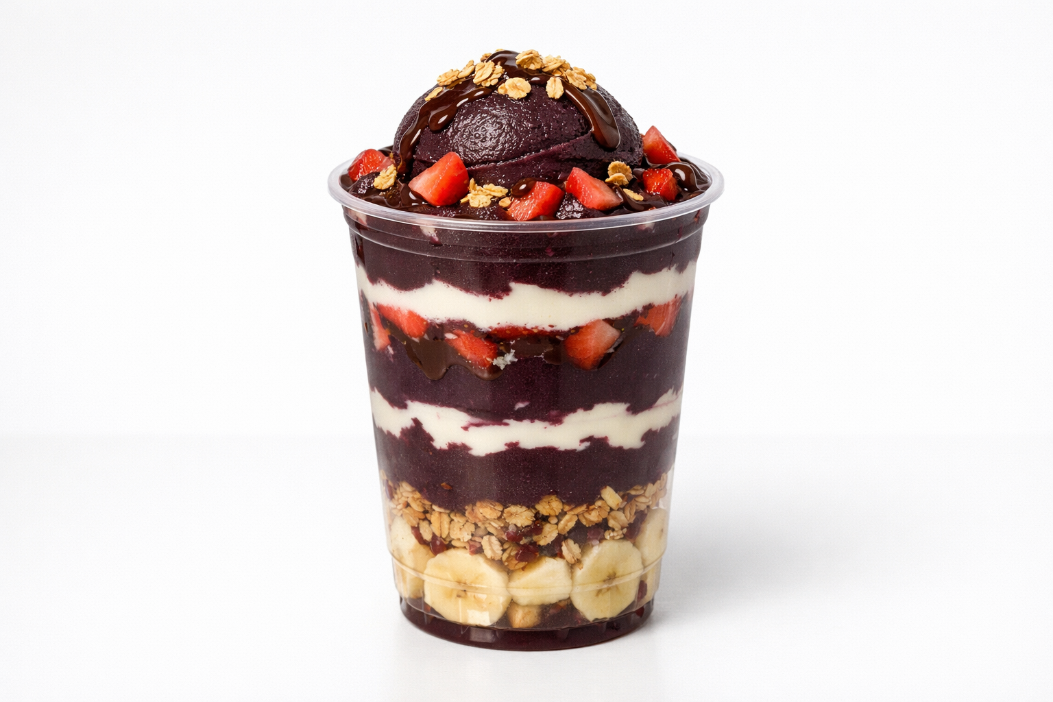 Copo de Açaí Camadinhas 500 ML