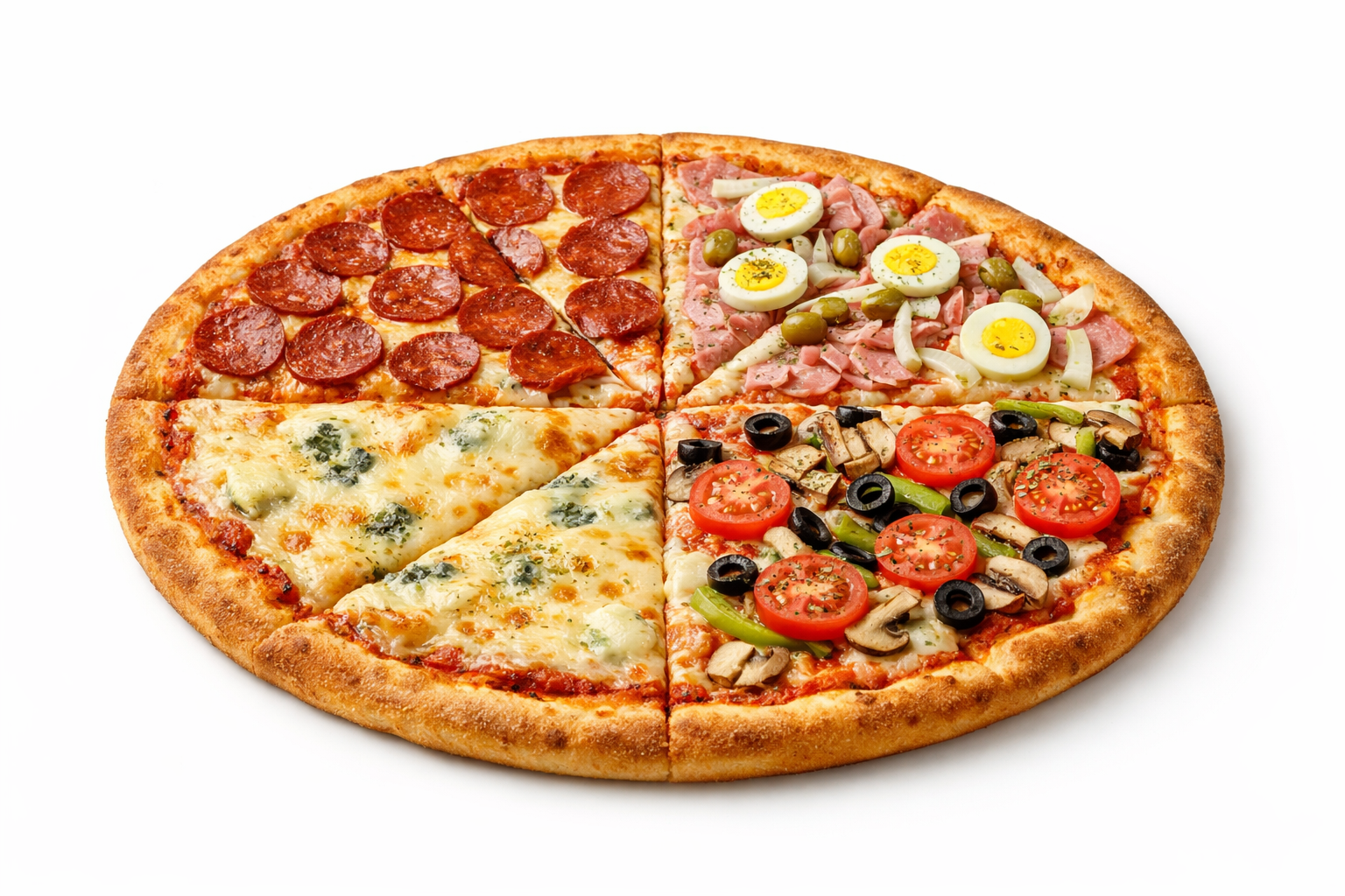 Pizza Média 45cm 12 Fatias