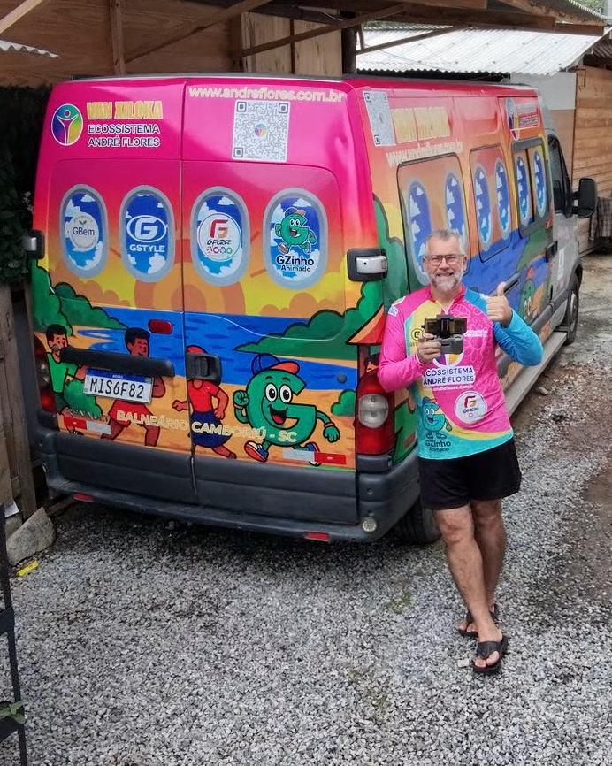 A Van Xiloka é liberdade sobre rodas.