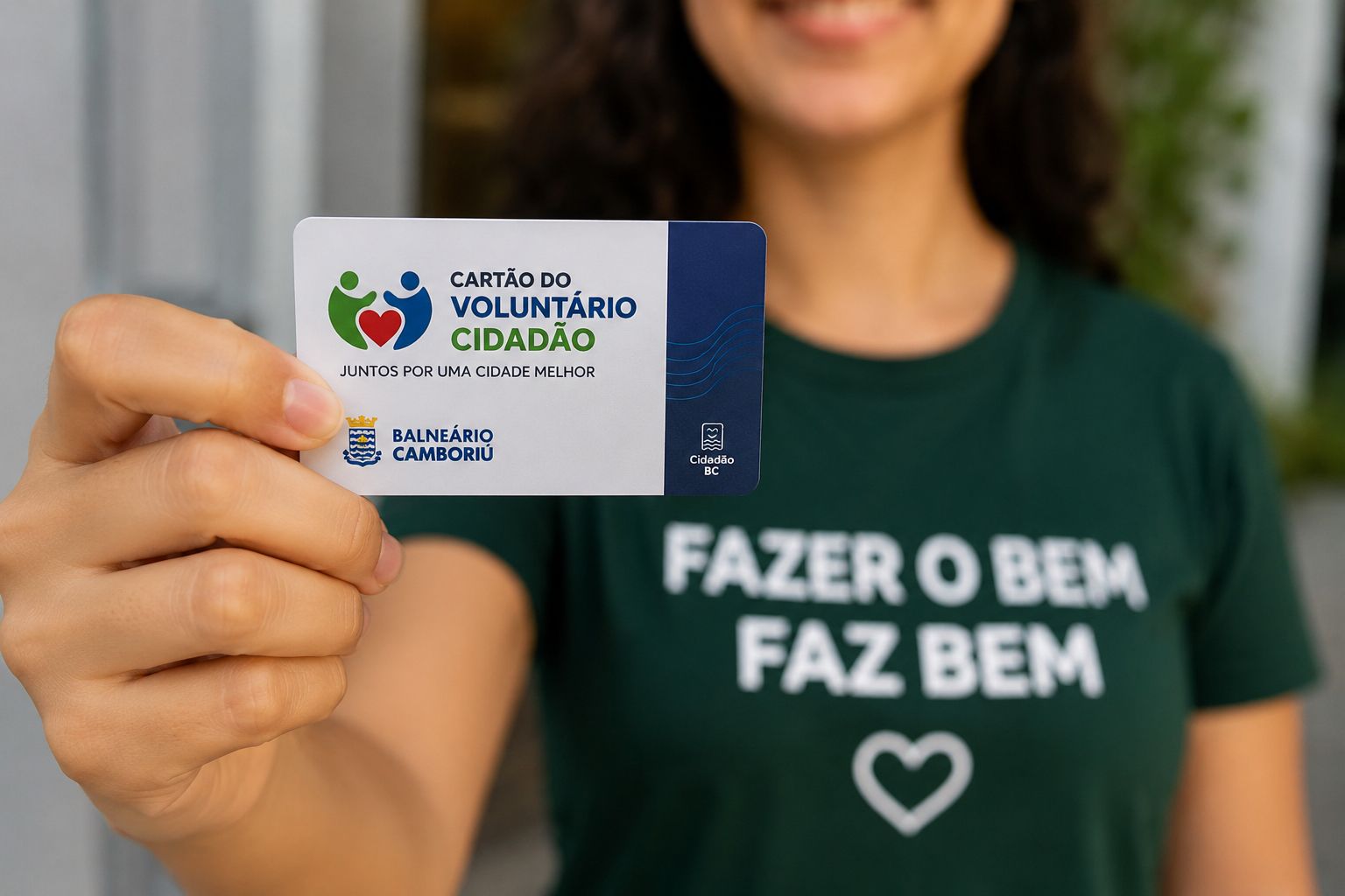 Vereador Teco propõe criação de Cartão do Voluntário Cidadão para incentivar ações em Balneário Camboriú