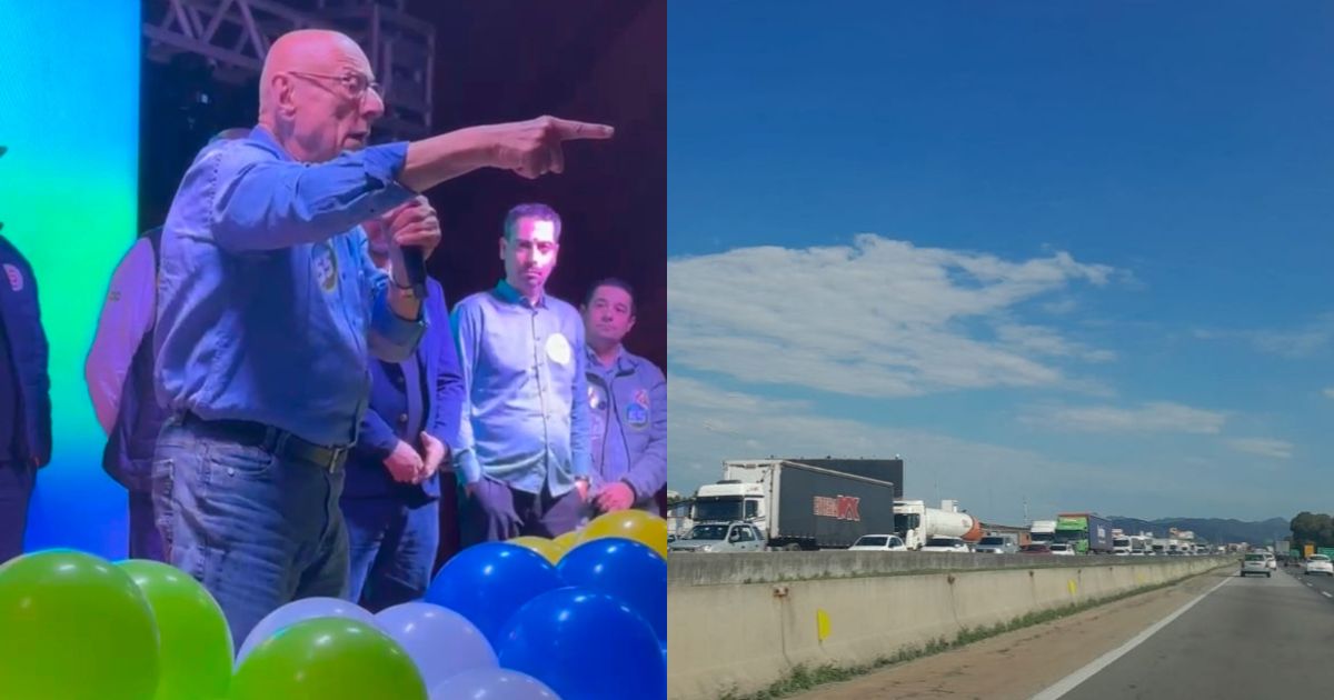 ‘Nó da maldade’: Amin diz que BR-101 Norte em SC é o trecho mais perigoso do Brasil e cobra união política