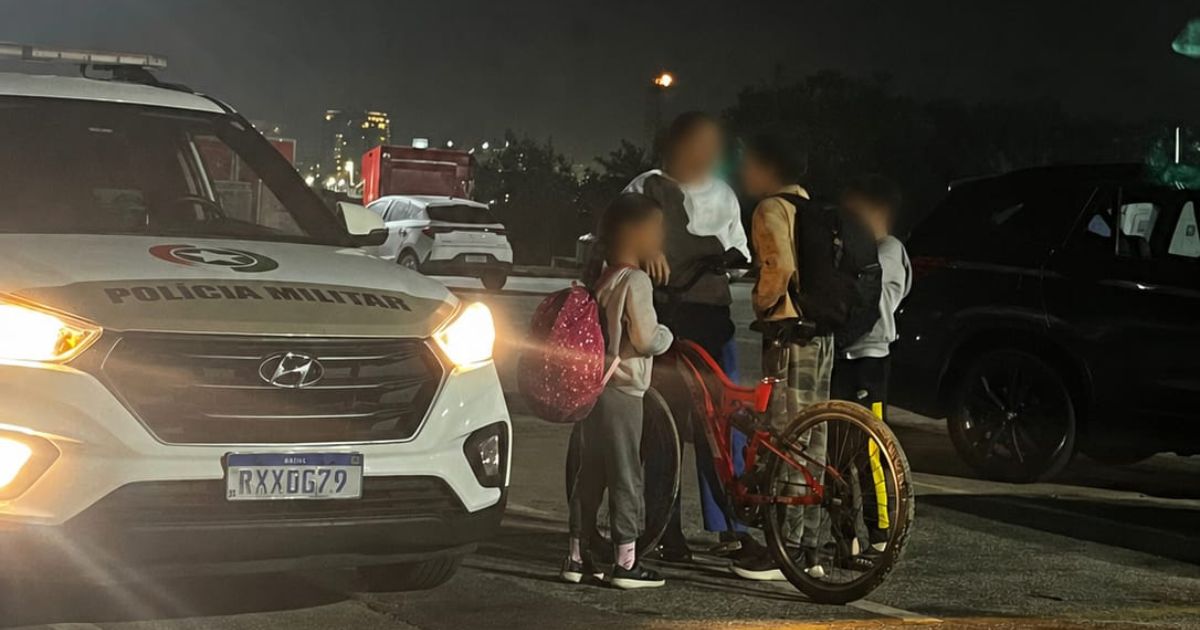 Após desaparecimento, três crianças são encontradas e pai se torna principal suspeito de maus-tratos em SC