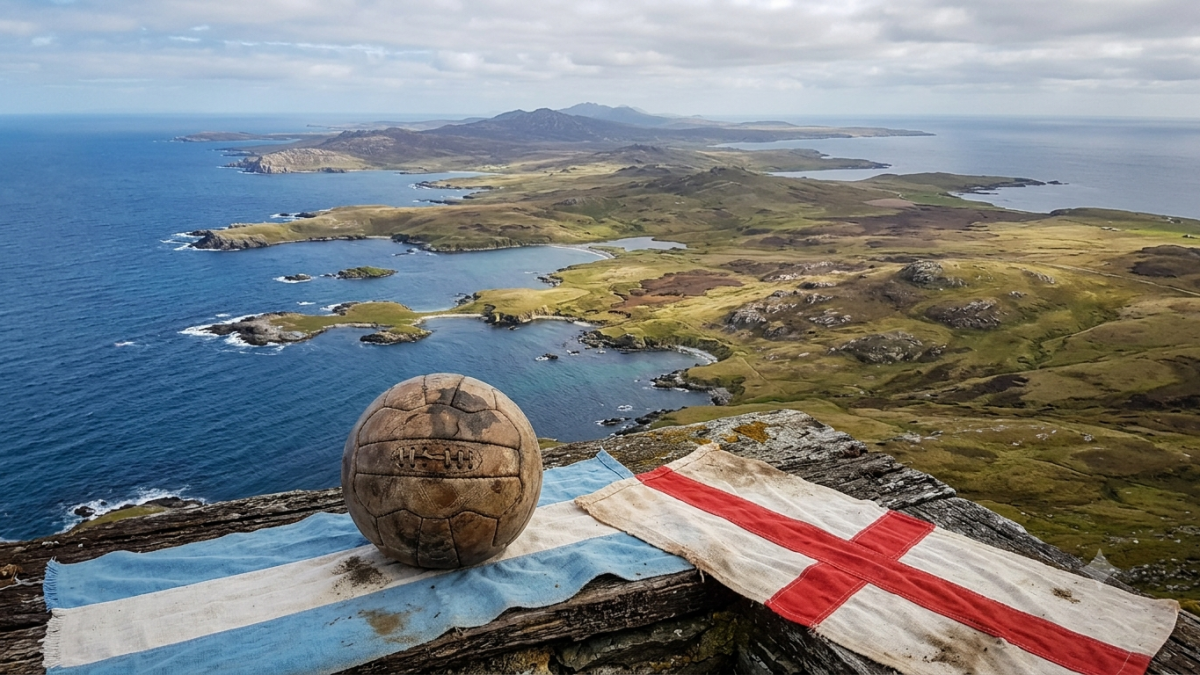Por que Argentina x Inglaterra é muito mais do que futebol
