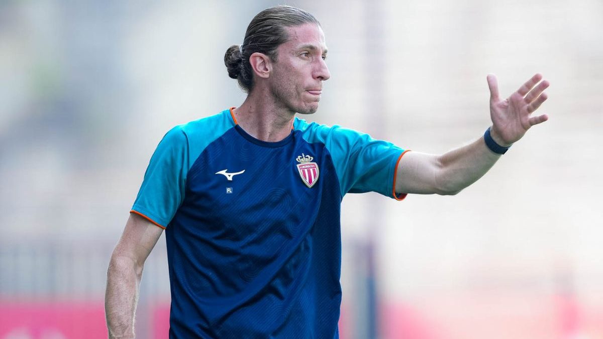 Filipe Luís estreia com goleada no comando do Monaco e exalta Pogba