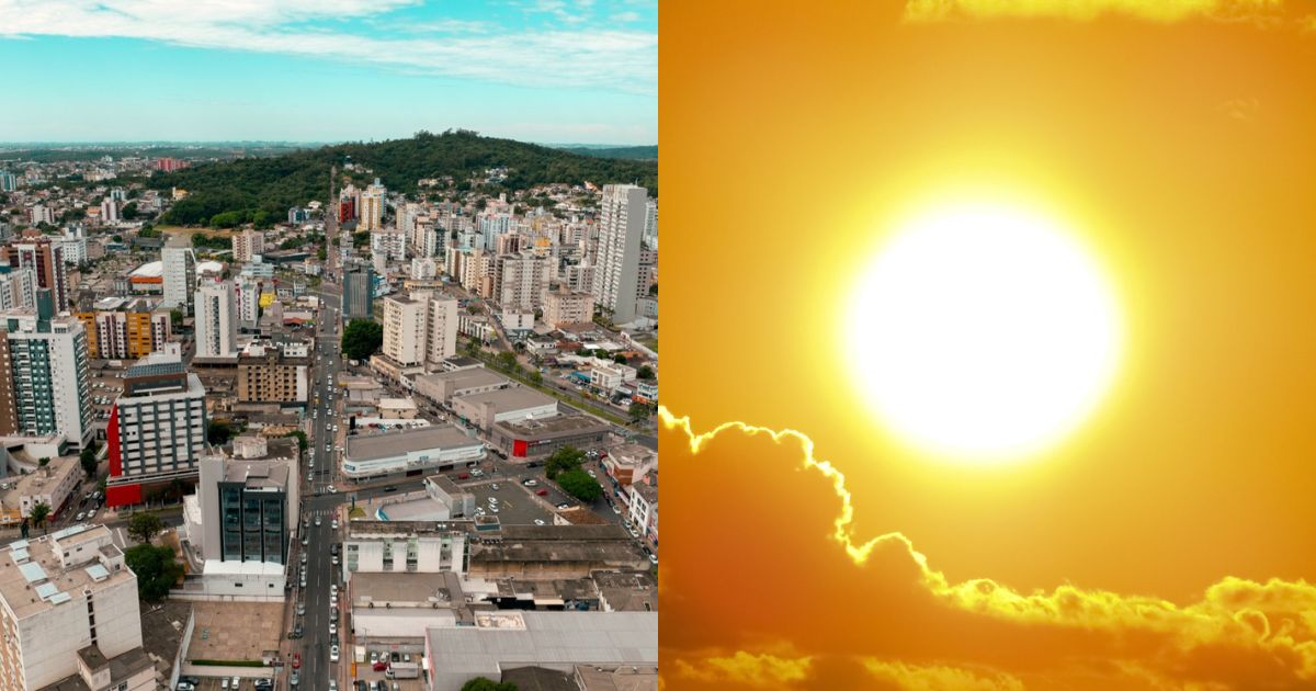 No mês mais frio do ano, cidades de SC registram onda de calor repentina com até 34°C