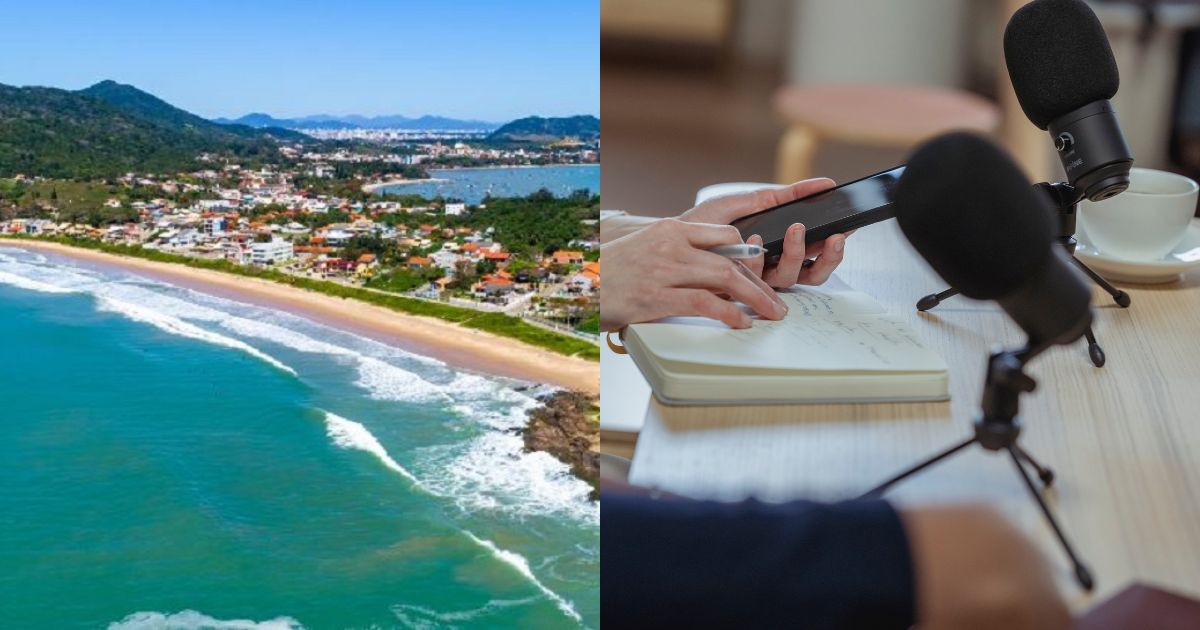 Concurso em paraíso litorâneo de SC tem vaga rara para jornalista e salários de até R$ 7,1 mil