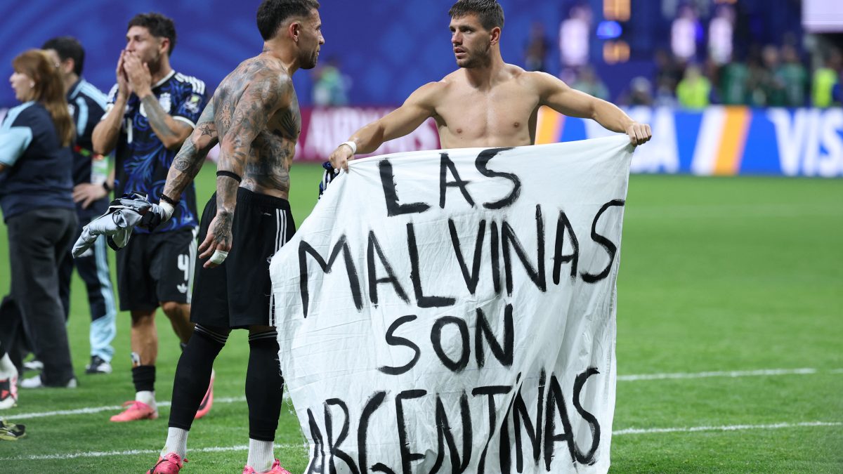 Casa Branca defende Argentina após faixa dizendo que ‘as Malvinas são argentinas’ durante a Copa do Mundo