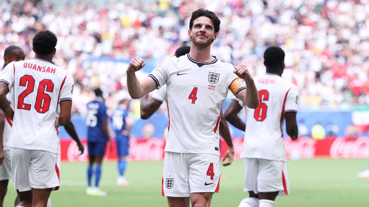 França x Inglaterra: Rice abre o placar na decisão pelo terceiro lugar da Copa com golaço; assista