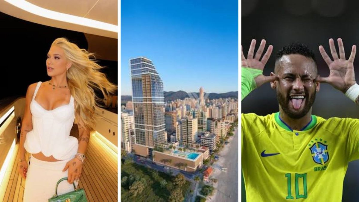 Saiba por que arranha-céu de luxo em SC onde Virginia comprou apartamento é conhecido como ‘prédio do Neymar’