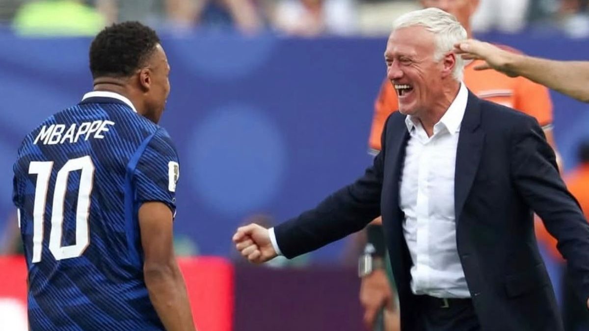 Mbappé faz homenagem a Deschamps antes de ‘atropelo’ sofrido pela França na Copa: ‘Falhamos’