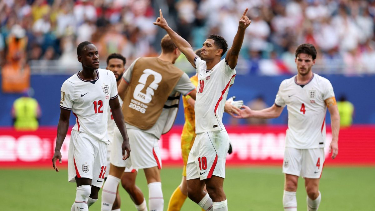 Bellingham confirma terceiro lugar da Inglaterra com golaço em jogo histórico na Copa do Mundo; assista