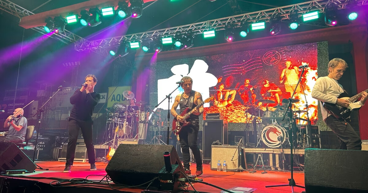 Festival celebra uma década do Pedidos10 com shows gratuitos em Brusque