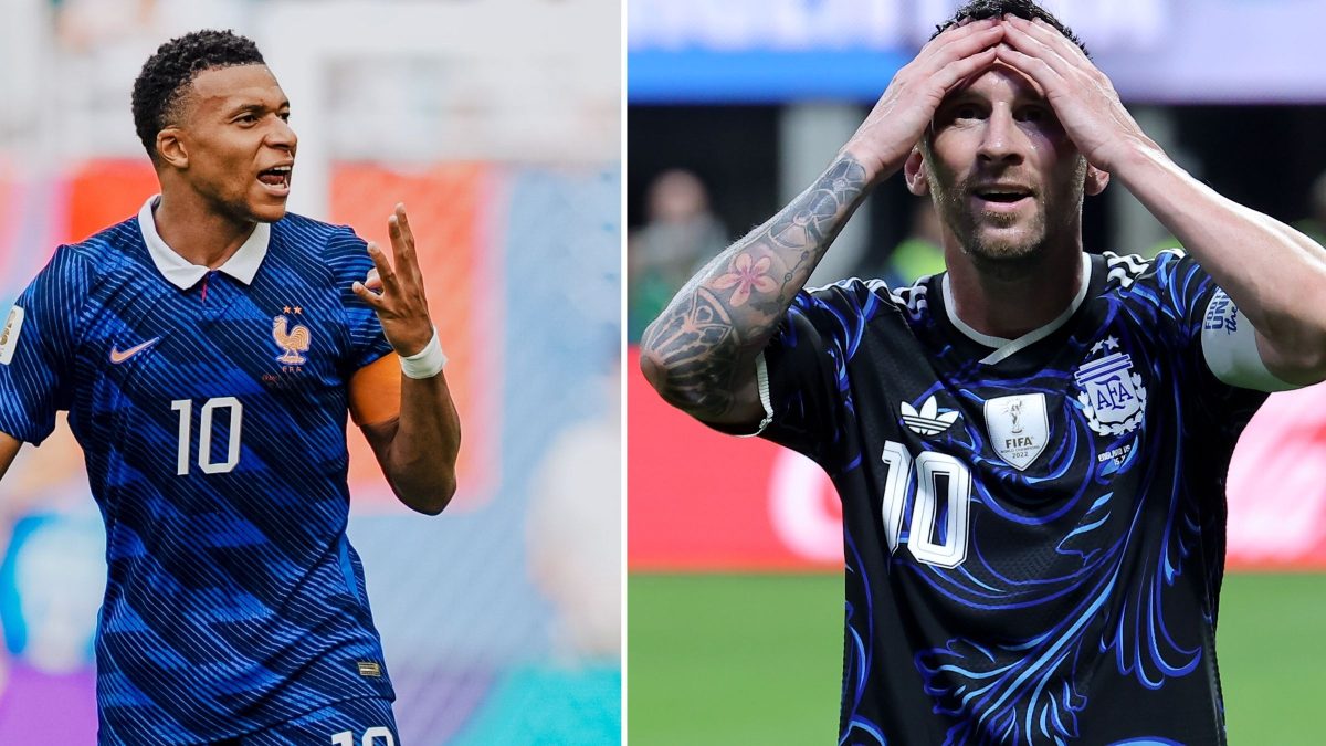 Vidente? Mbappé crava futuro de Messi em Espanha x Argentina na final da Copa: ‘Com certeza’