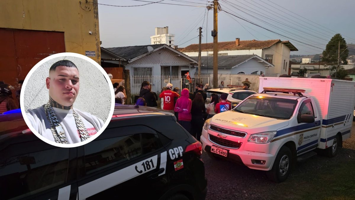 Jovem é executado dentro de casa por homens encapuzados em SC; vítima foi encontrada morta dentro do banheiro