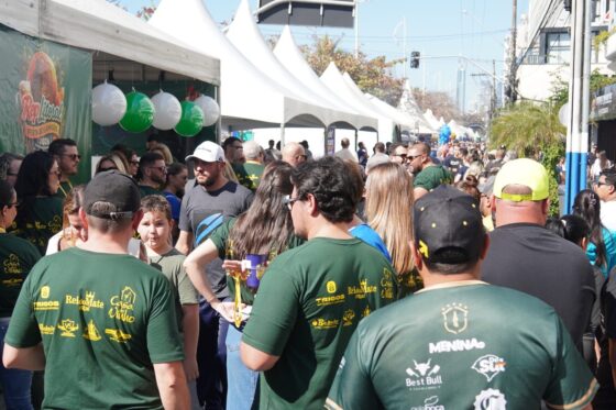 26ª Festa dos Amigos atrai mais de 50 mil pessoas em Balneário Camboriú