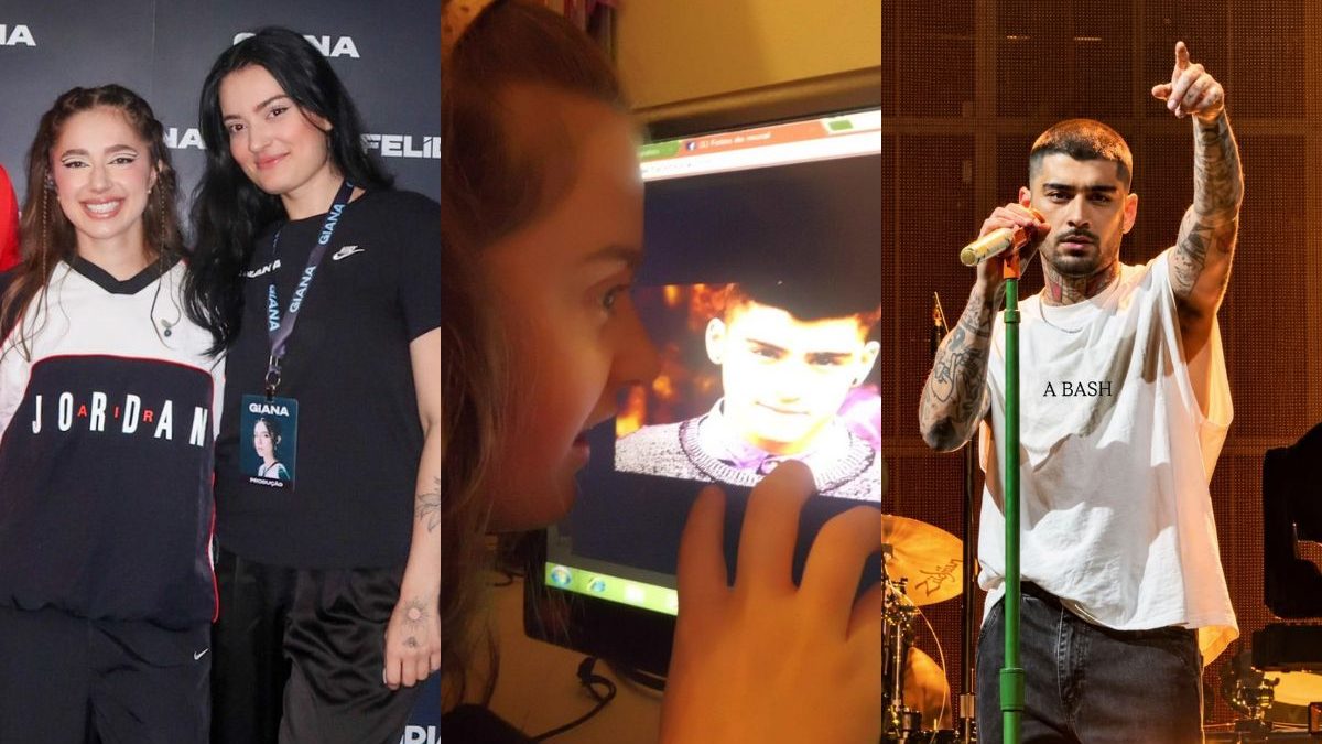 Formada em direito, jovem de SC muda de profissão e vira produtora por trás do show de abertura de Zayn: 'Coisa de fanfic'