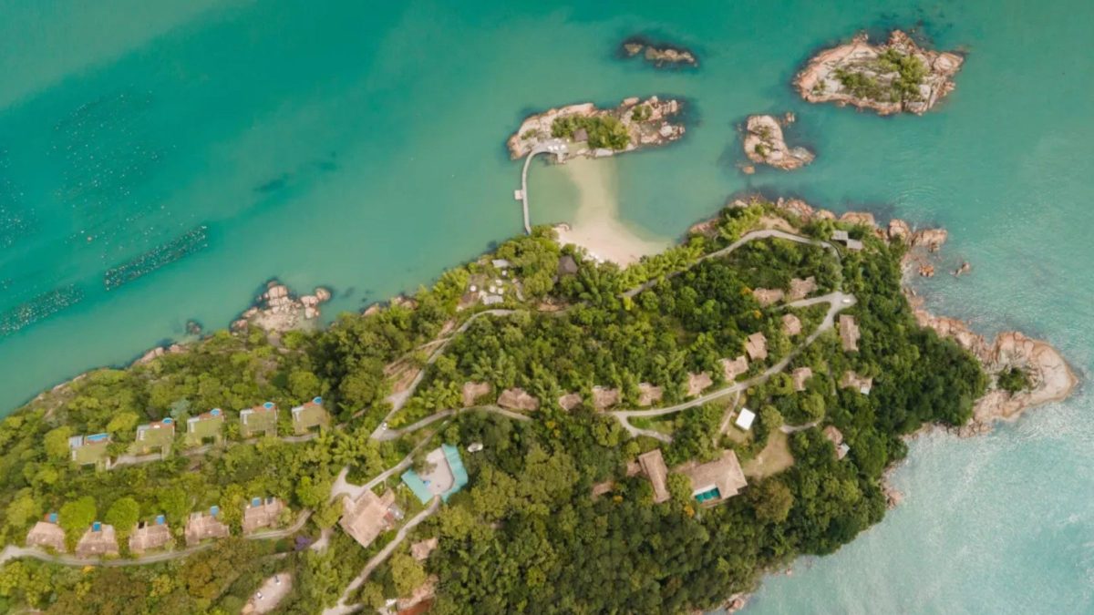 Nem BC, nem Floripa: onde fica ‘península secreta’ de SC que virou refúgio de bilionários e astros internacionais