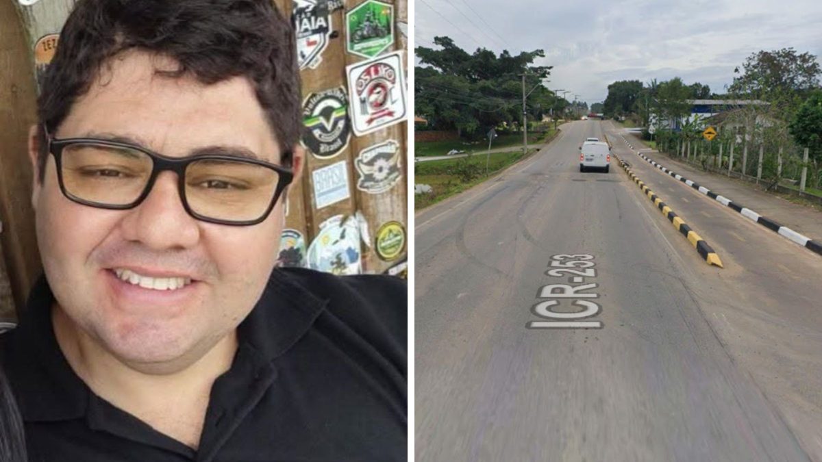 Quem era motociclista que morreu após ser arremessado em grave acidente em SC