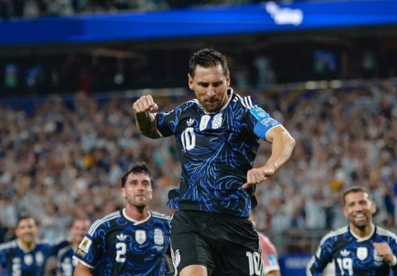Vai Messi (o melhor jogador que a geração atual conheceu)
