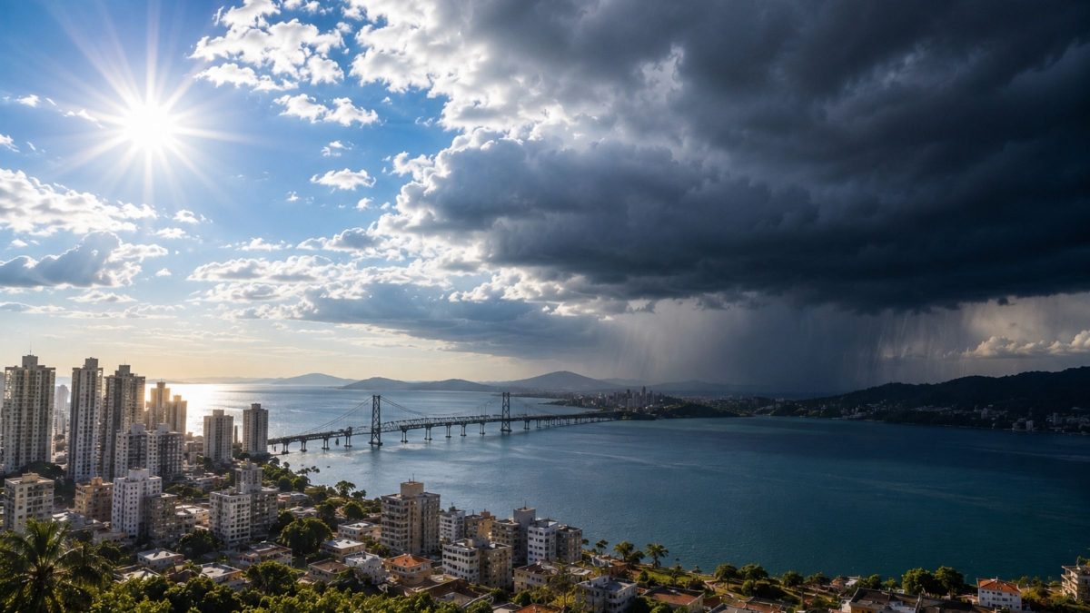 Após semanas de frio intenso, SC terá calor de até 32°C antes de chegada de nova frente fria