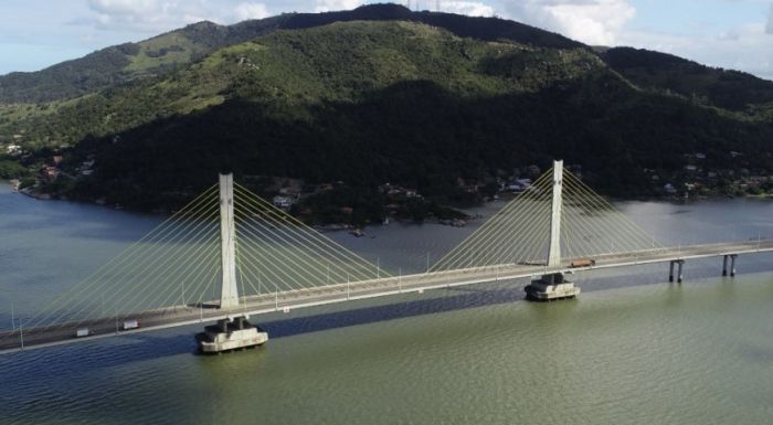 Ponte Anita Garibaldi tem liberação parcial de tráfego neste domingo