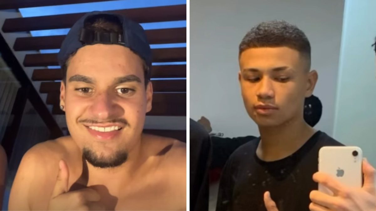 ‘Sempre serão lembrados’: amigos se despedem dos dois jovens mortos em grave acidente entre motos em SC