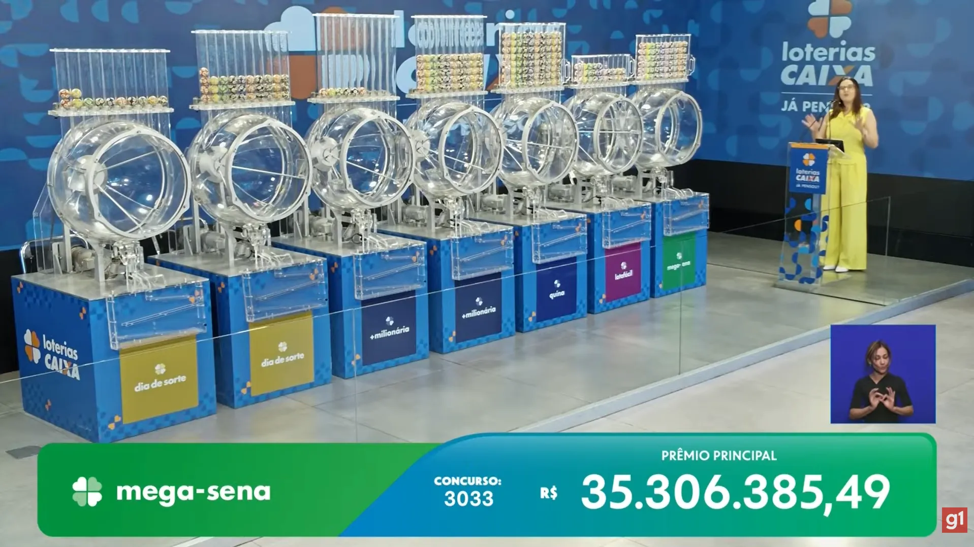 Mega-Sena 3033: teve vencedor em Santa Catarina?