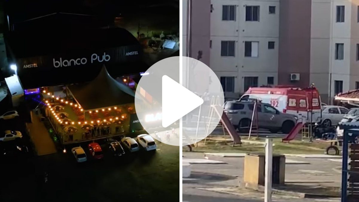 Ataque a tiros em casa de shows termina com dois mortos em confronto com a PM em SC