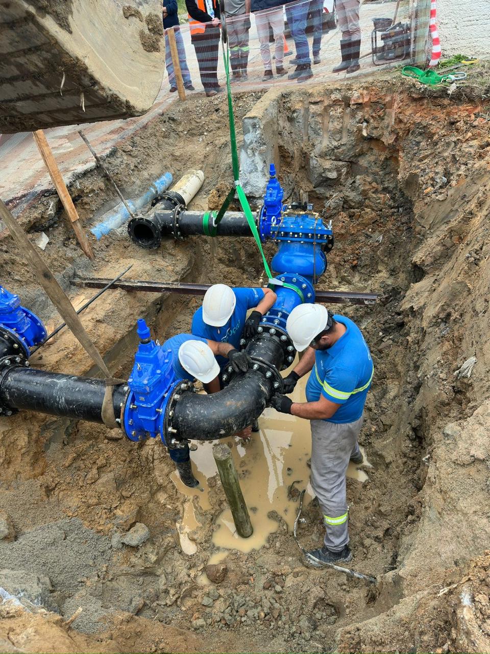 Águas de Bombinhas lembra que obras causam transtornos passageiros, mas trazem benefícios para toda a comunidade