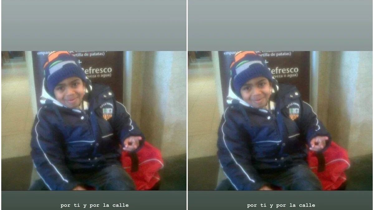 Lamine Yamal emociona web com foto de criança antes de final da Copa: ‘Por ti y por la calle’