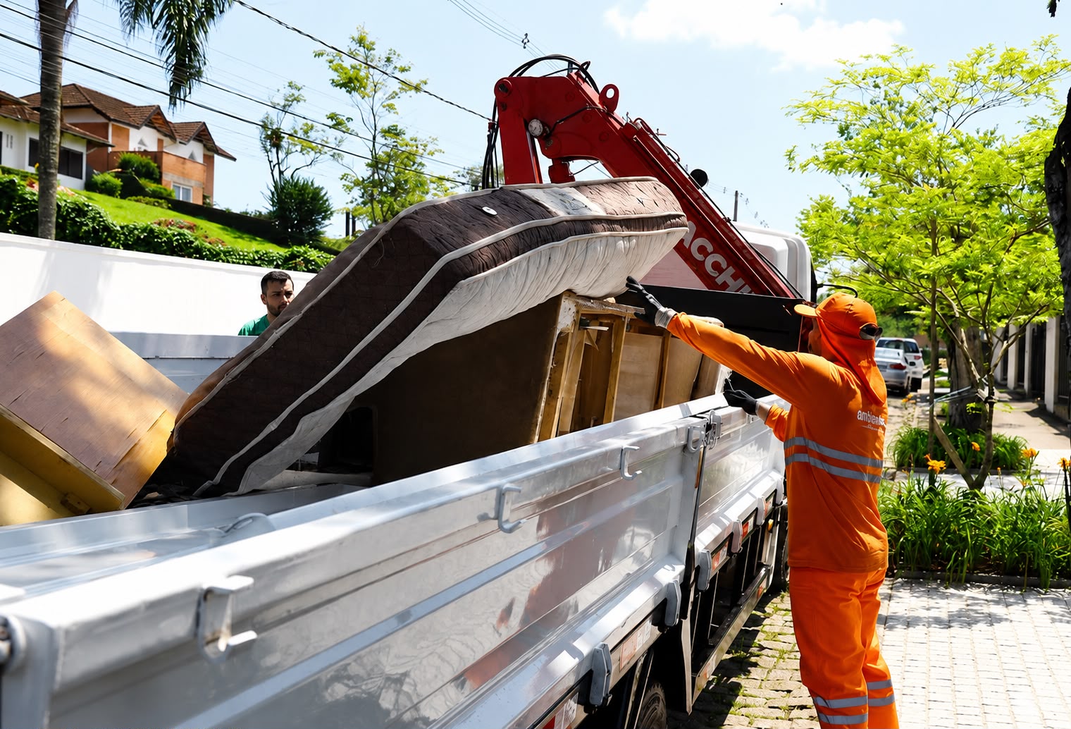 Serviços da Ambiental registram aumento de percentual nos primeiros seis meses em Balneário Camboriú
