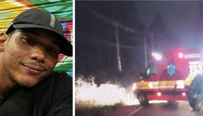 Batida contra muro mata motociclista de 22 anos