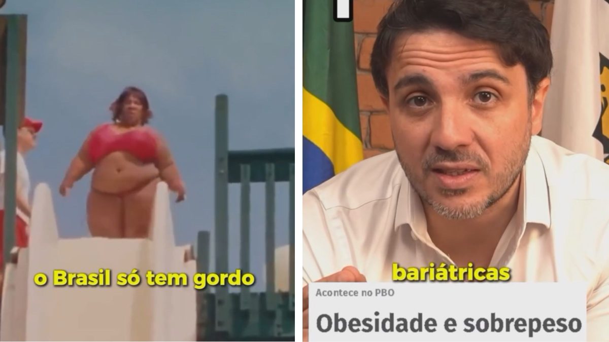 ‘O Brasil só tem gordo’: Pré-candidato propõe Ozempic no SUS e incendeia debate nas redes sobre obesidade