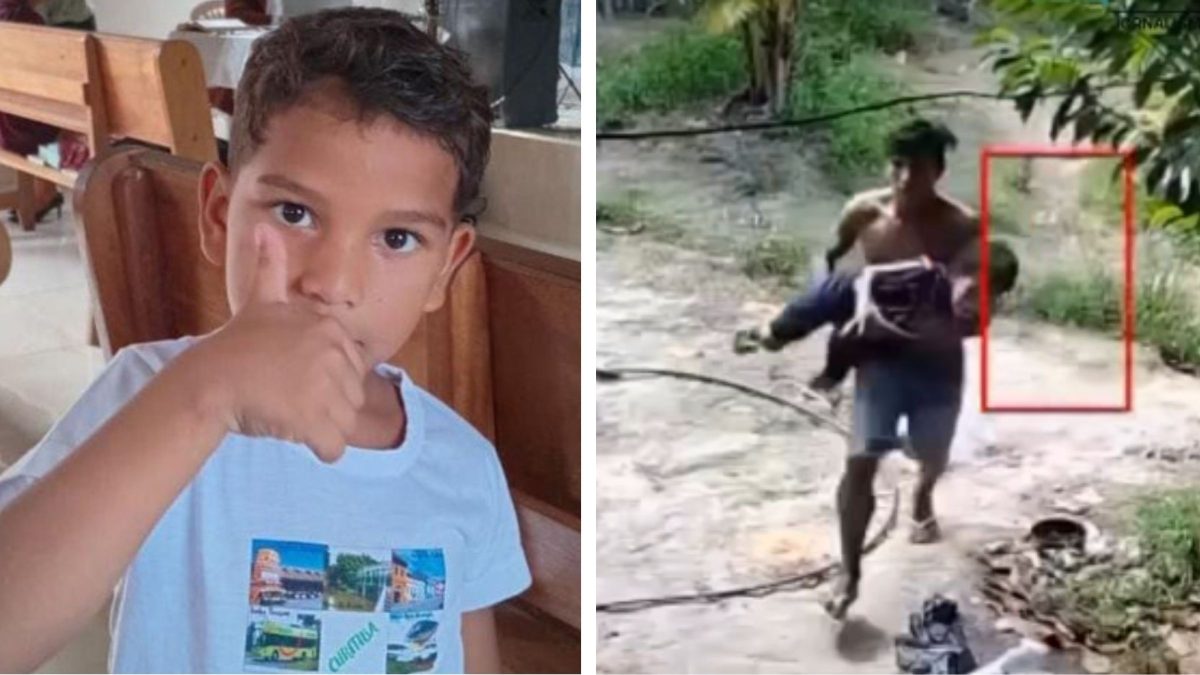 Menino de 6 anos morre esfaqueado ao ser agredido pelo pai no Amazonas; homem foi preso