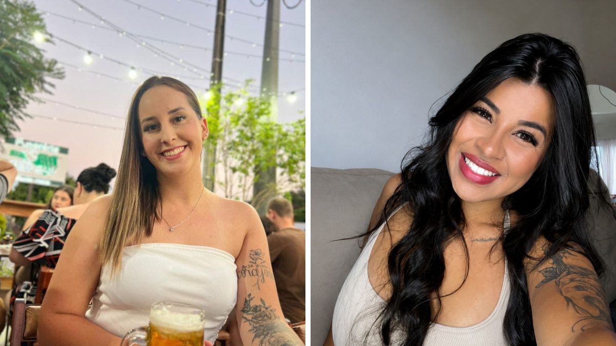 ‘Você levou o meu coração’: quem eram as jovens que morreram após carro ficar embaixo de caminhão na BR-163 em SC