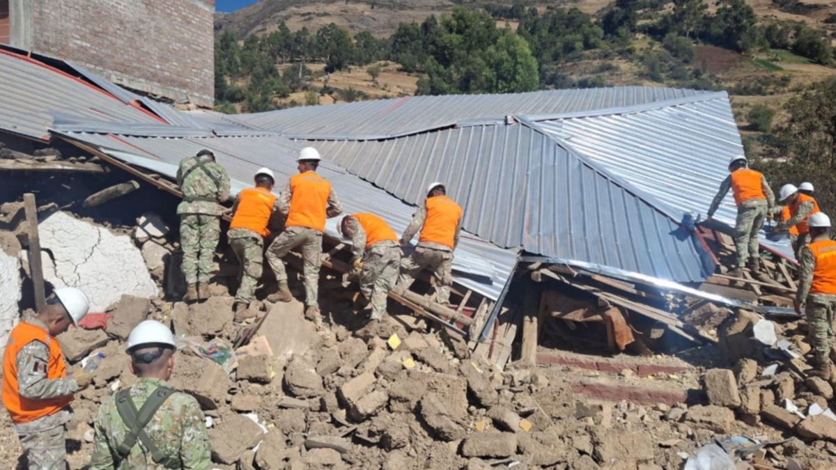 Terremoto de magnitude 5,1 deixa 6 mortos e 32 feridos no Peru