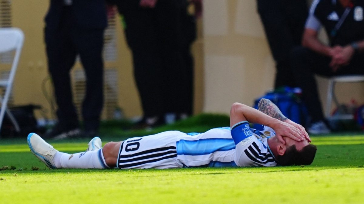 VÍDEO: Messi vai às lágrimas após vice da Argentina em ‘última dança’ na Copa do Mundo
