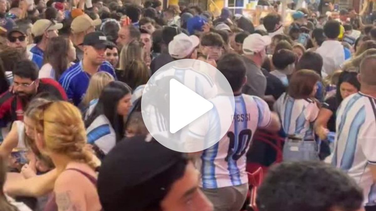Confusão após final da Copa do Mundo termina com spray de pimenta e balas de borracha em SC
