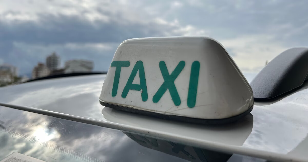 Número de taxistas cai 65% nos últimos seis anos em Brusque e categoria se aproxima da "extinção"