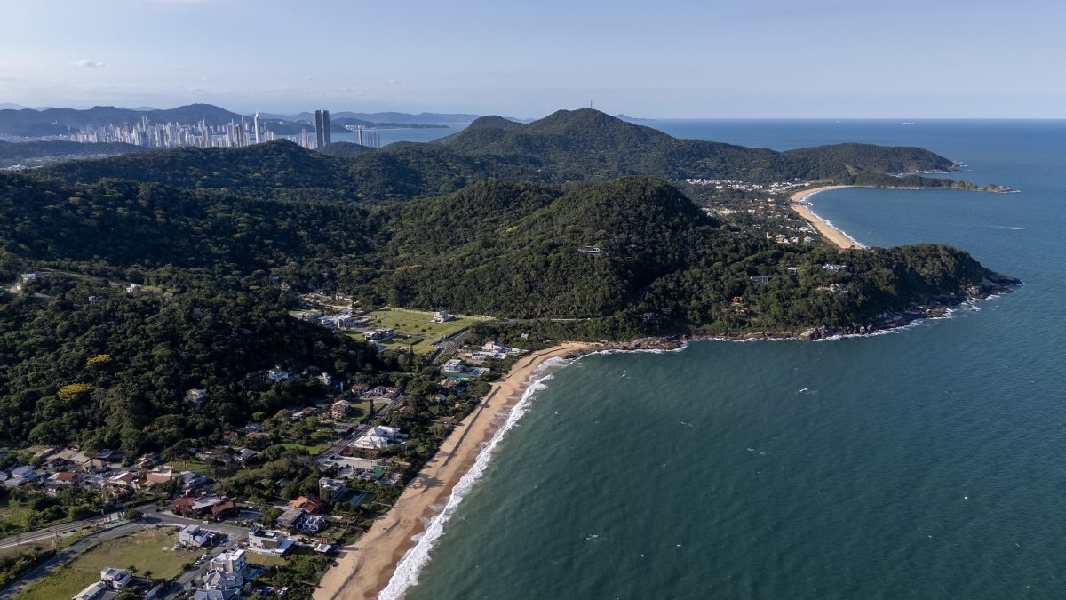 Praia dos ricos de SC terá ‘Big Brother’ com 300 câmeras com leitura de placas e reconhecimento facial