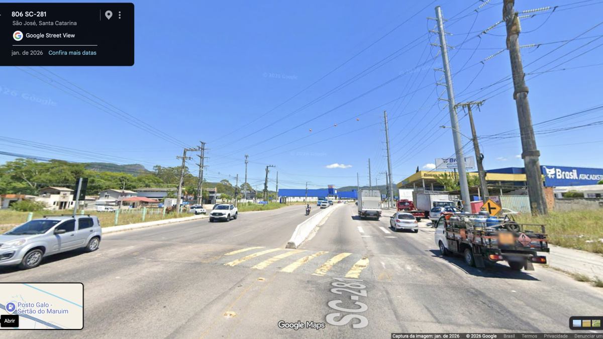 As duas intervenções que podem melhorar a vida dos motoristas na SC-281, em São José