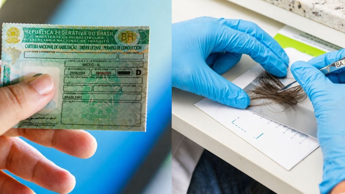 Exame toxicológico passa a ser obrigatório na 1ª CNH em mais um estado brasileiro; custo chega a R$ 165