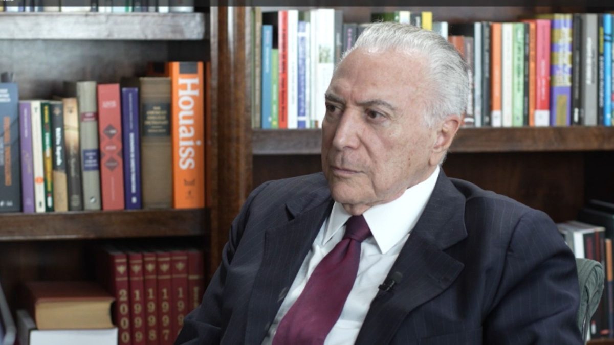 Temer lança plano de 100 páginas e diz como os candidatos deveriam disputar as eleições de 2026 para o Planalto