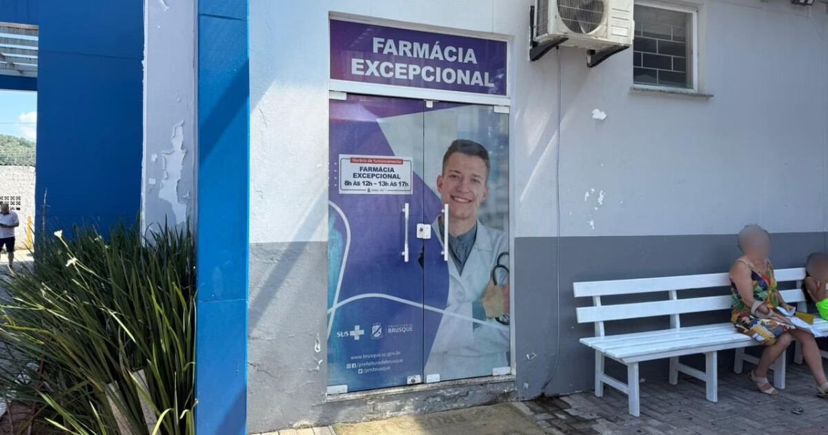 Farmácia Excepcional estará sem atendimento nesta terça-feira em Brusque