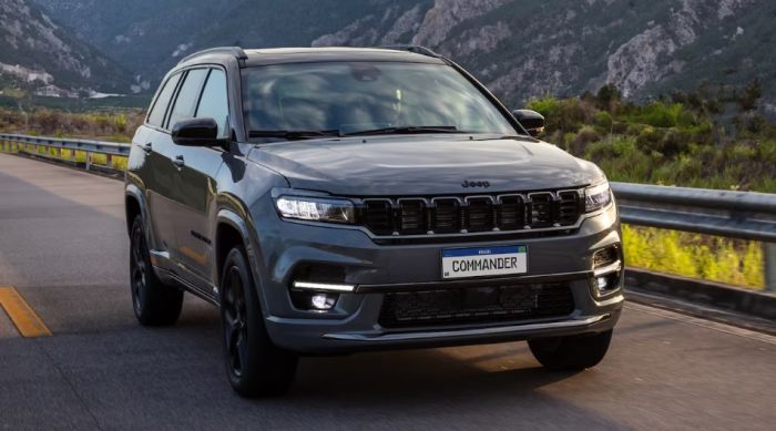 Jeep corta quase R$ 40 mil do Commander